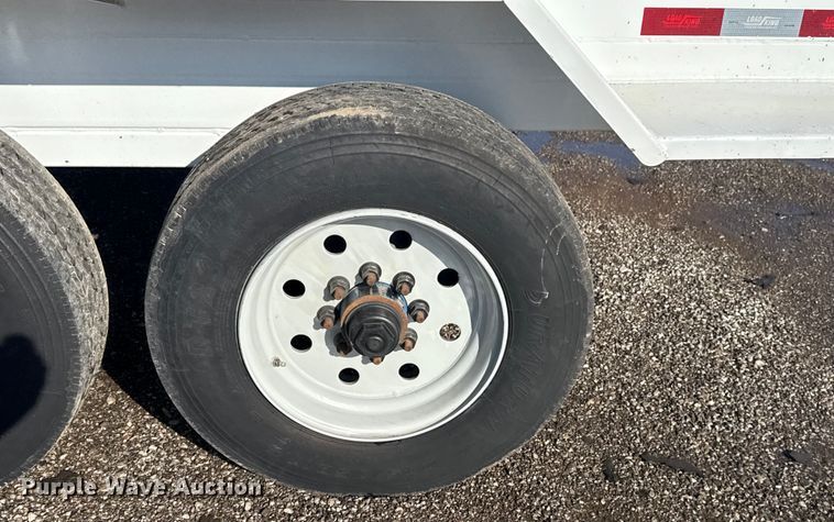 image for item EG1947 2019 Load King LK122PT utility trailer