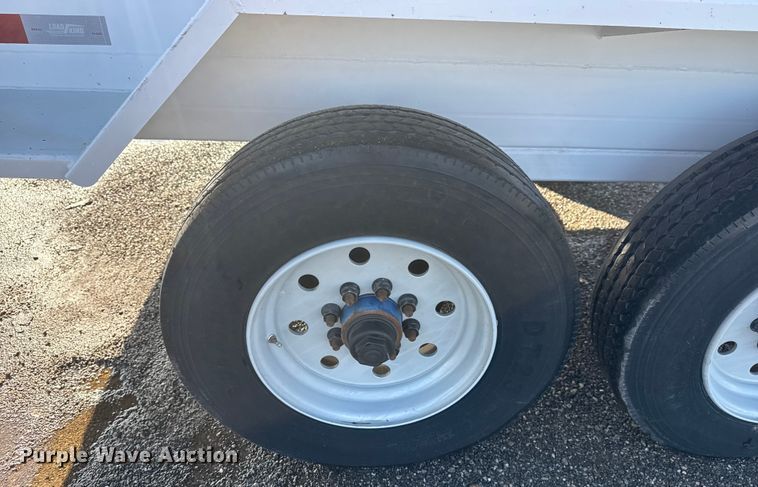 image for item EG1947 2019 Load King LK122PT utility trailer