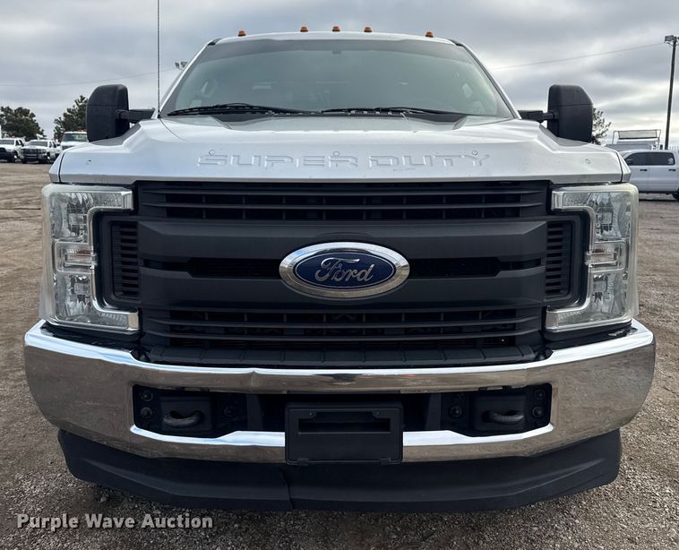 image for item EG1957 2017 Ford F350 XL Ext. Cab utility bed pickup truck