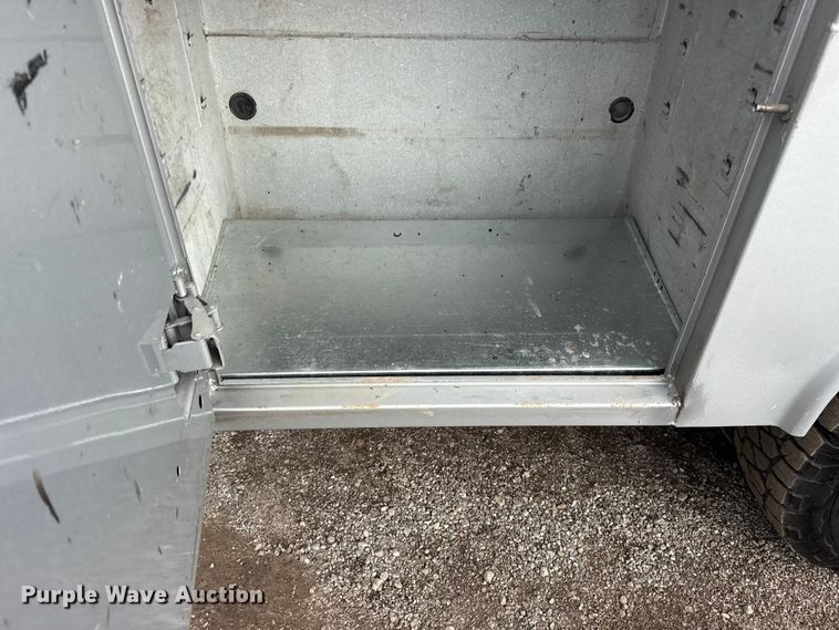 image for item EG1957 2017 Ford F350 XL Ext. Cab utility bed pickup truck