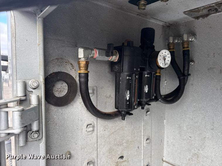 image for item EG1957 2017 Ford F350 XL Ext. Cab utility bed pickup truck