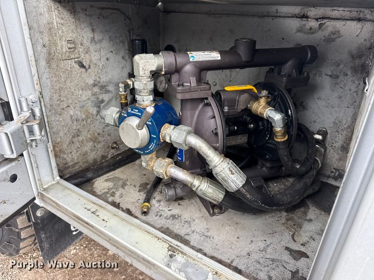 image for item EG1957 2017 Ford F350 XL Ext. Cab utility bed pickup truck