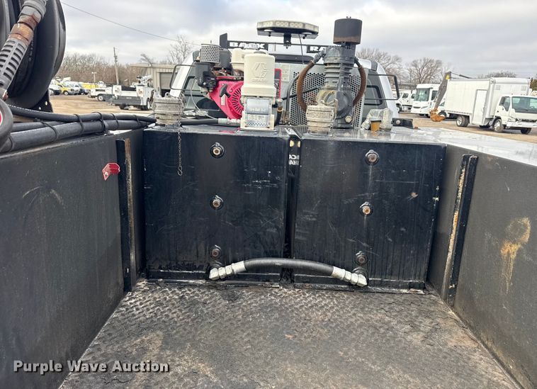 image for item EG1957 2017 Ford F350 XL Ext. Cab utility bed pickup truck