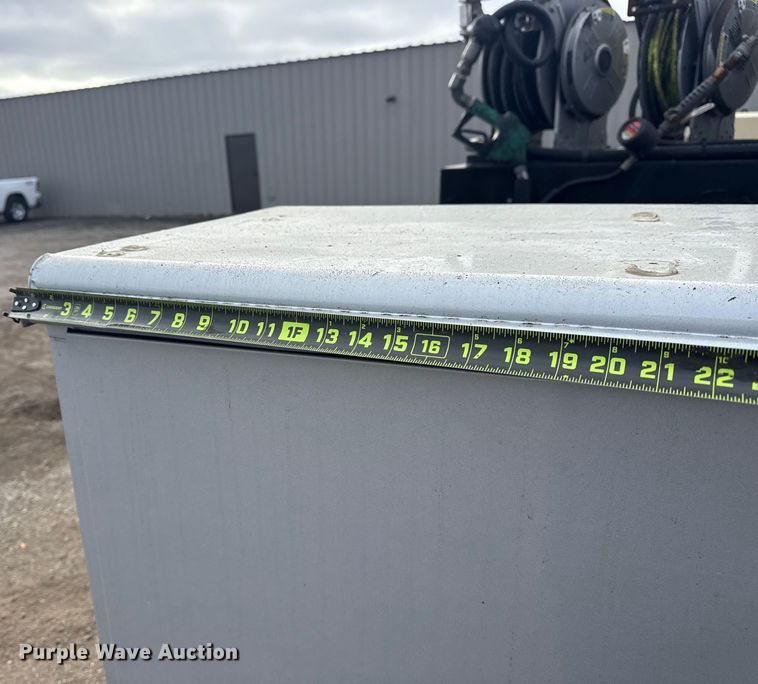 image for item EG1957 2017 Ford F350 XL Ext. Cab utility bed pickup truck