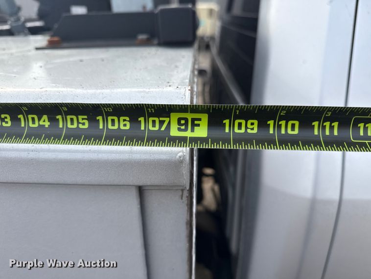 image for item EG1957 2017 Ford F350 XL Ext. Cab utility bed pickup truck