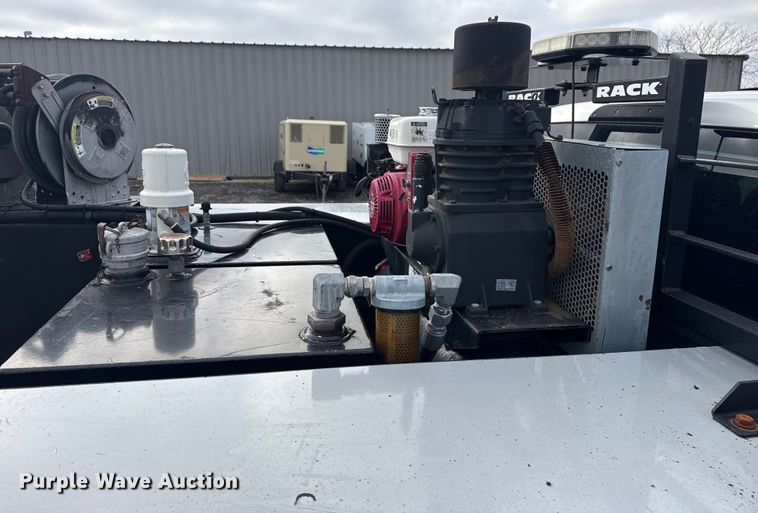 image for item EG1957 2017 Ford F350 XL Ext. Cab utility bed pickup truck