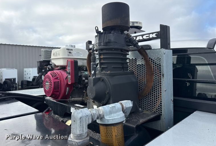 image for item EG1957 2017 Ford F350 XL Ext. Cab utility bed pickup truck