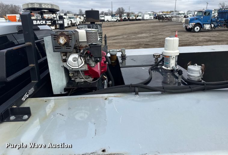 image for item EG1957 2017 Ford F350 XL Ext. Cab utility bed pickup truck