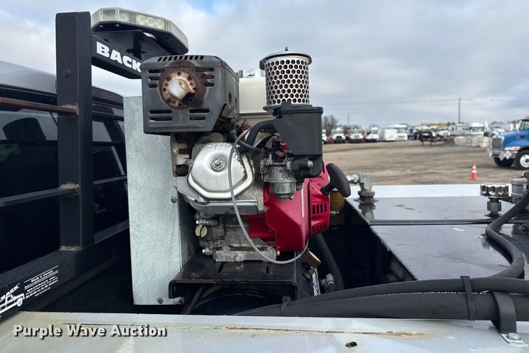 image for item EG1957 2017 Ford F350 XL Ext. Cab utility bed pickup truck