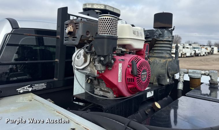 image for item EG1957 2017 Ford F350 XL Ext. Cab utility bed pickup truck