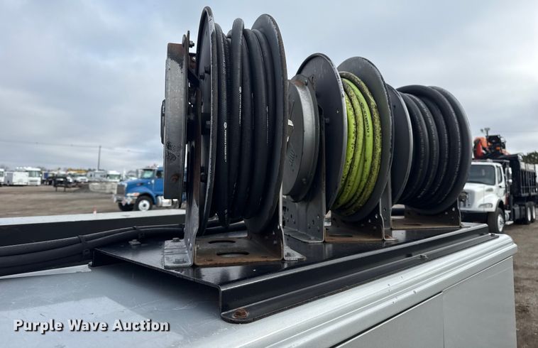 image for item EG1957 2017 Ford F350 XL Ext. Cab utility bed pickup truck