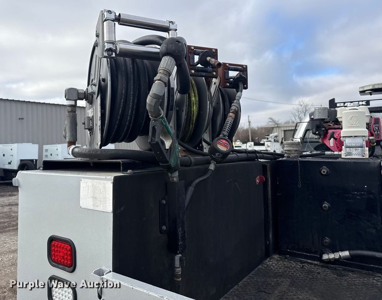 image for item EG1957 2017 Ford F350 XL Ext. Cab utility bed pickup truck