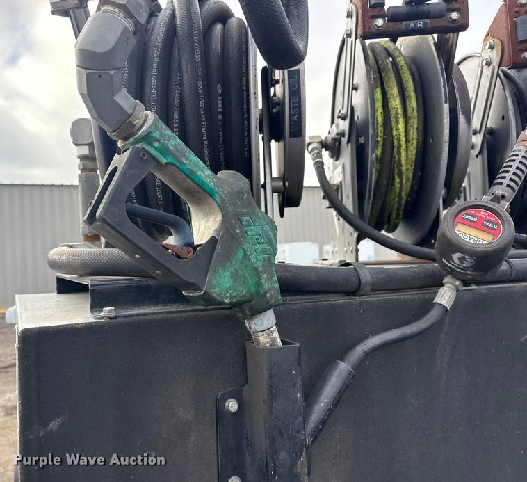 image for item EG1957 2017 Ford F350 XL Ext. Cab utility bed pickup truck