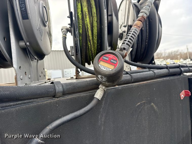 image for item EG1957 2017 Ford F350 XL Ext. Cab utility bed pickup truck