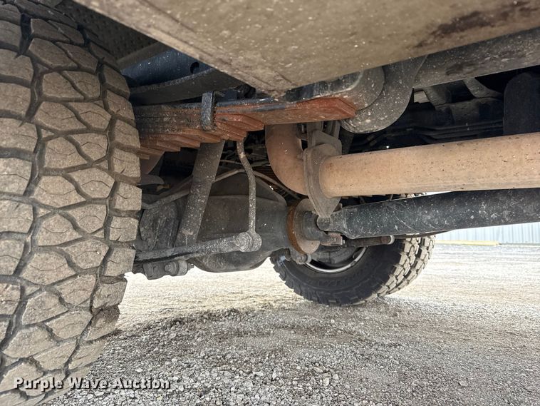 image for item EG1957 2017 Ford F350 XL Ext. Cab utility bed pickup truck