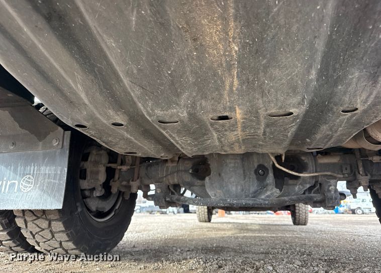 image for item EG1957 2017 Ford F350 XL Ext. Cab utility bed pickup truck