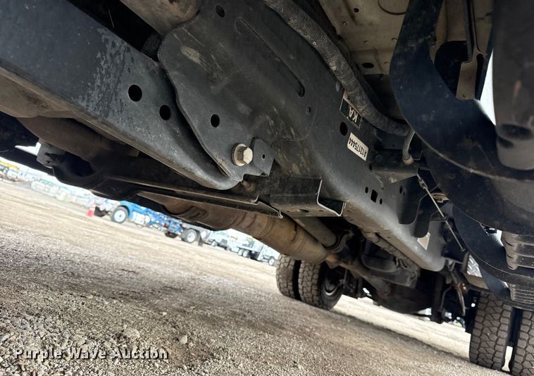 image for item EG1957 2017 Ford F350 XL Ext. Cab utility bed pickup truck