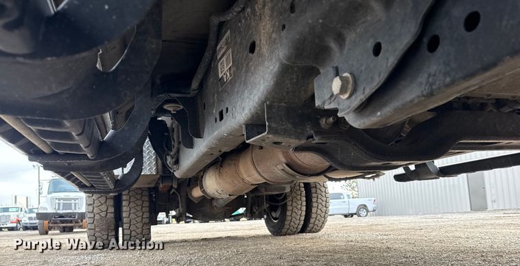 image for item EG1957 2017 Ford F350 XL Ext. Cab utility bed pickup truck