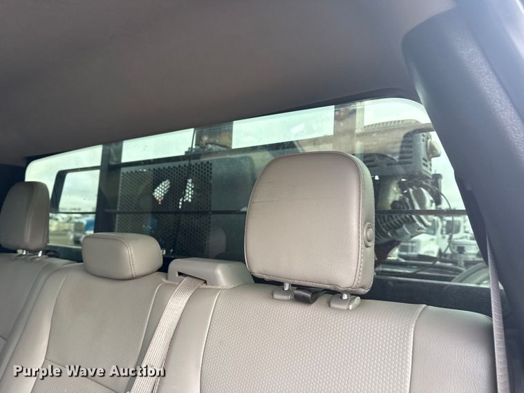 image for item EG1957 2017 Ford F350 XL Ext. Cab utility bed pickup truck