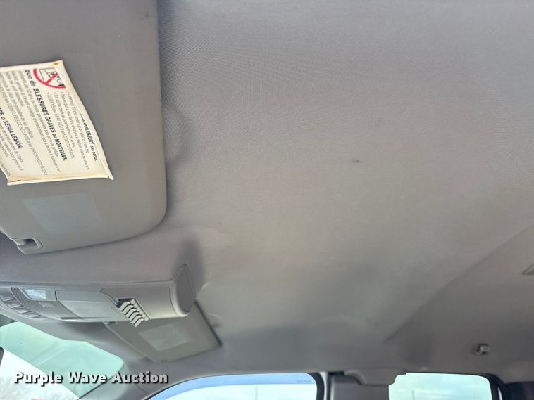 image for item EG1957 2017 Ford F350 XL Ext. Cab utility bed pickup truck