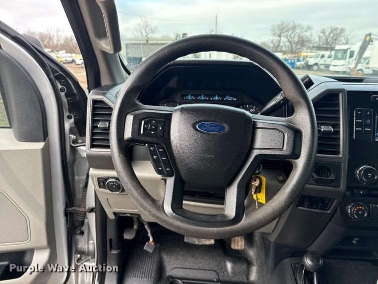 image for item EG1957 2017 Ford F350 XL Ext. Cab utility bed pickup truck