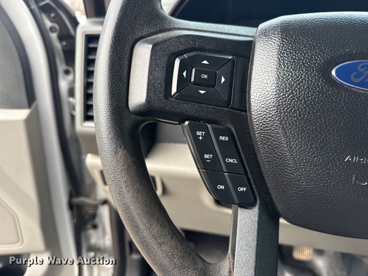 image for item EG1957 2017 Ford F350 XL Ext. Cab utility bed pickup truck