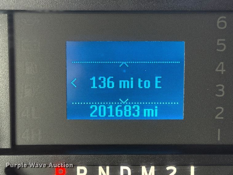 image for item EG1957 2017 Ford F350 XL Ext. Cab utility bed pickup truck