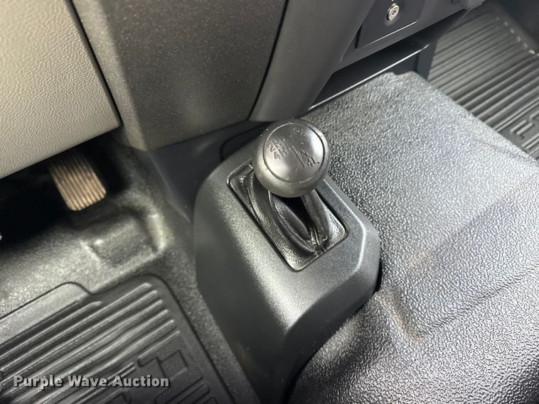 image for item EG1957 2017 Ford F350 XL Ext. Cab utility bed pickup truck