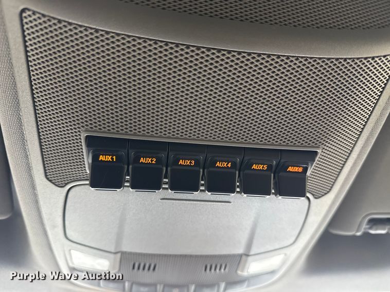 image for item EG1957 2017 Ford F350 XL Ext. Cab utility bed pickup truck