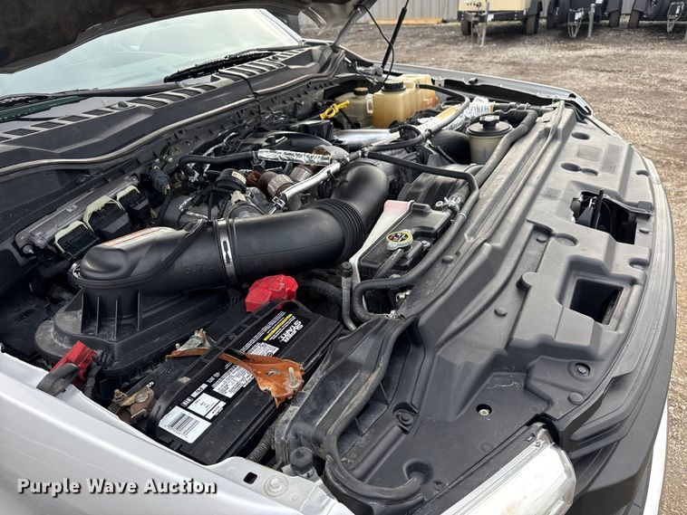 image for item EG1957 2017 Ford F350 XL Ext. Cab utility bed pickup truck