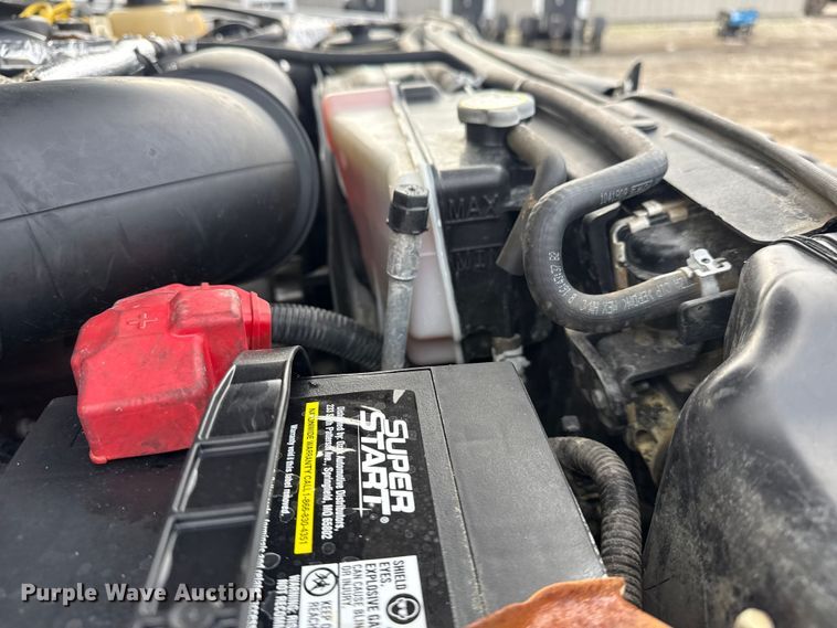 image for item EG1957 2017 Ford F350 XL Ext. Cab utility bed pickup truck