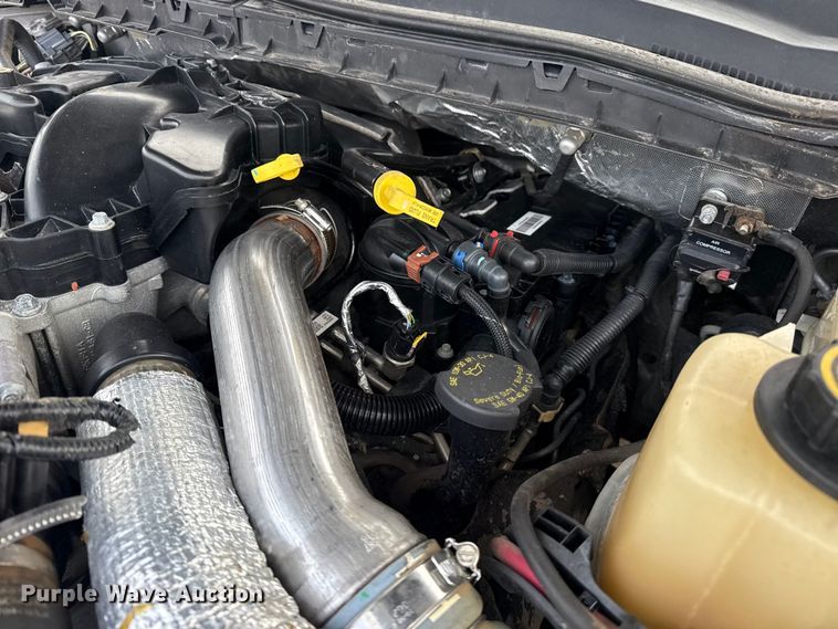 image for item EG1957 2017 Ford F350 XL Ext. Cab utility bed pickup truck