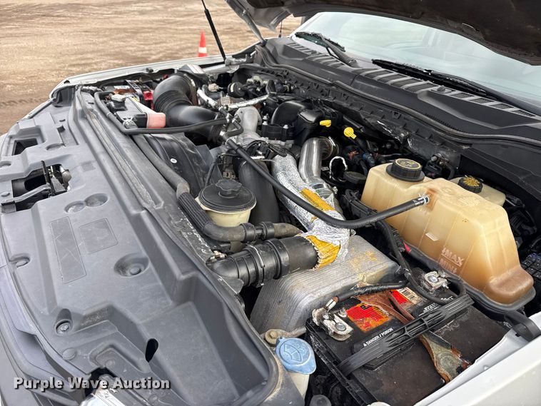 image for item EG1957 2017 Ford F350 XL Ext. Cab utility bed pickup truck