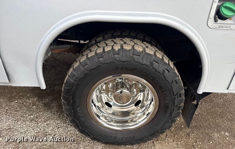 image for item EG1957 2017 Ford F350 XL Ext. Cab utility bed pickup truck