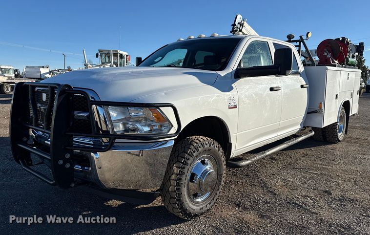 image for item EG1965 2017 RAM 3500 utility / service truck