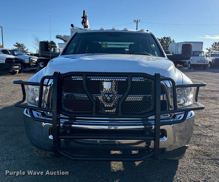 image for item EG1965 2017 RAM 3500 utility / service truck