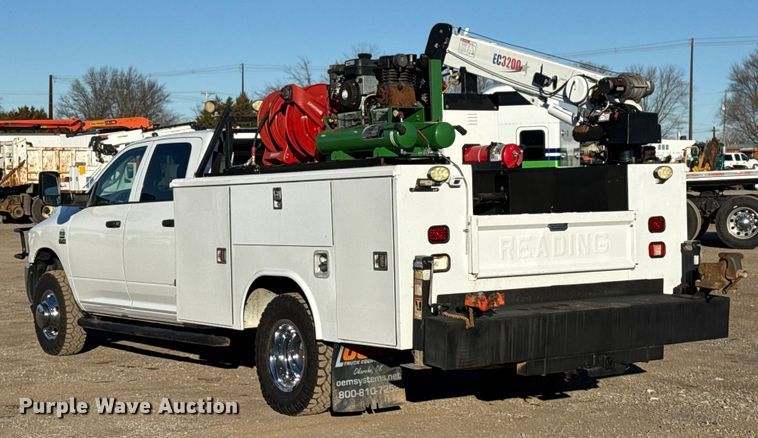 image for item EG1965 2017 RAM 3500 utility / service truck