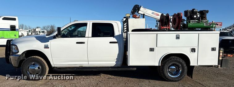 image for item EG1965 2017 RAM 3500 utility / service truck