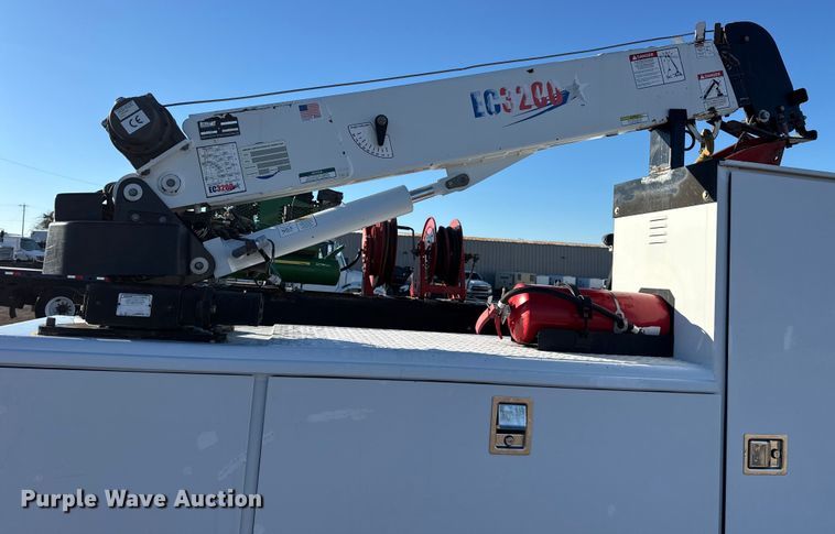 image for item EG1965 2017 RAM 3500 utility / service truck