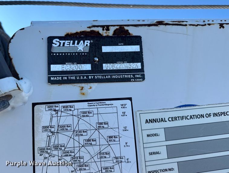 image for item EG1965 2017 RAM 3500 utility / service truck