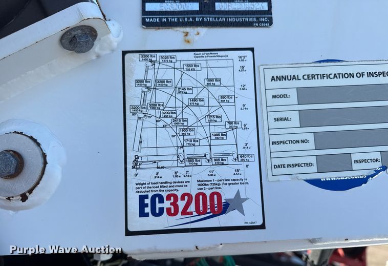 image for item EG1965 2017 RAM 3500 utility / service truck