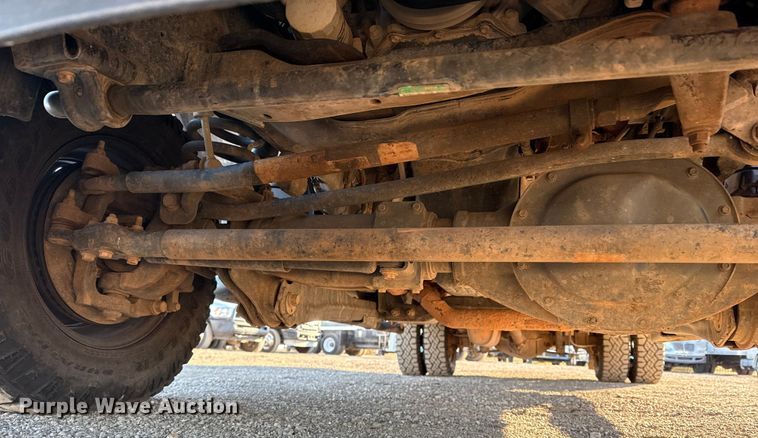 image for item EG1965 2017 RAM 3500 utility / service truck