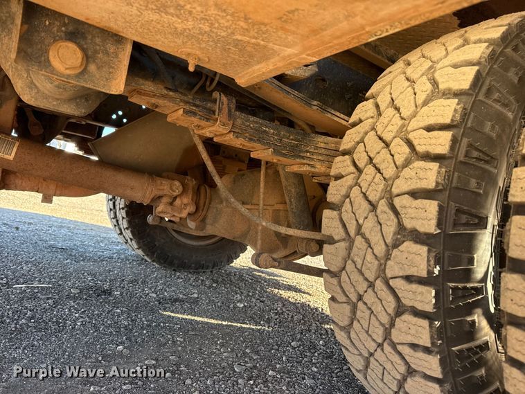 image for item EG1965 2017 RAM 3500 utility / service truck