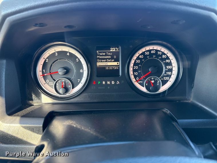 image for item EG1965 2017 RAM 3500 utility / service truck