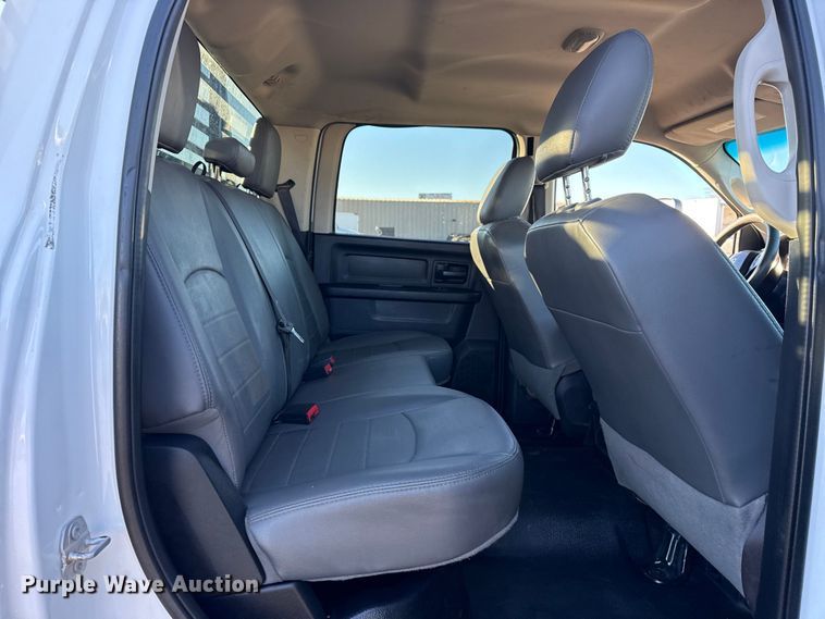 image for item EG1965 2017 RAM 3500 utility / service truck