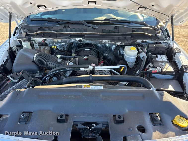 image for item EG1965 2017 RAM 3500 utility / service truck