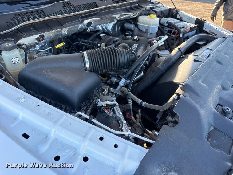 image for item EG1965 2017 RAM 3500 utility / service truck