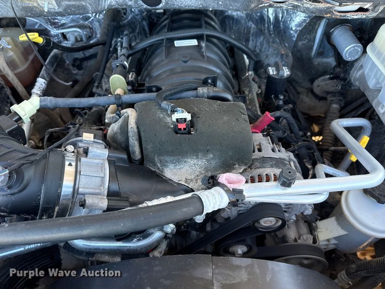 image for item EG1965 2017 RAM 3500 utility / service truck