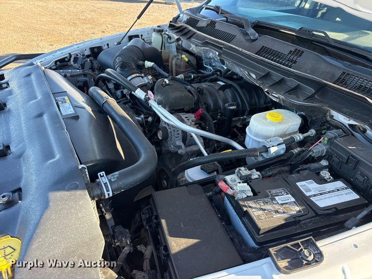 image for item EG1965 2017 RAM 3500 utility / service truck