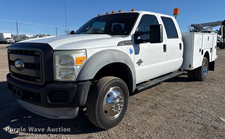 2012 Ford F550 Utility / Service Truck VIN: 1FD0W5GT7CEA15514 Lot: 999335255
